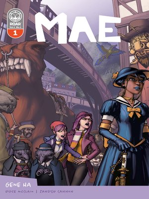 cover image of Mae (2018), Issue 1